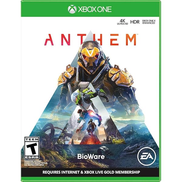 Amazon.com: Anthem (Xbox One) : Video Games